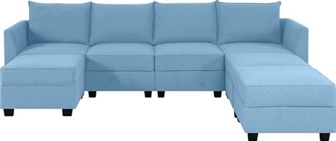 Naomi Home Elizabeth Modular Sofa Sectional 